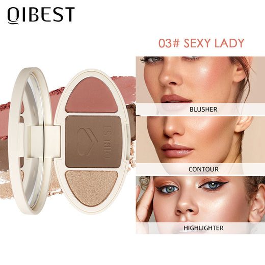 All-in-One Face Palette for Blush, Contour & Glow