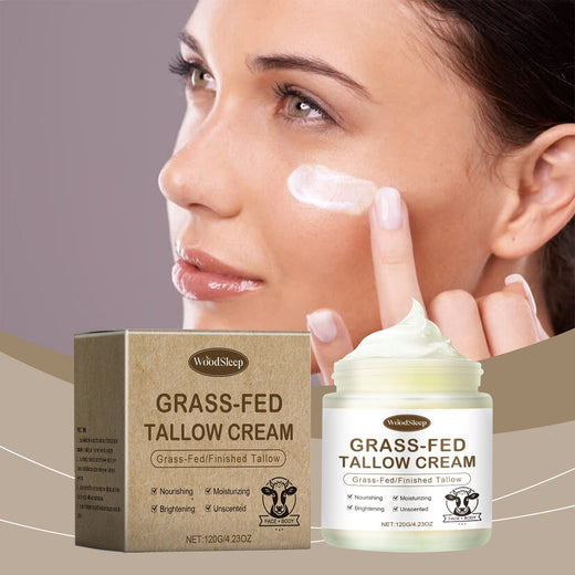 Tallow Moisturizing Cream for Dry, Dull Skin Glow
