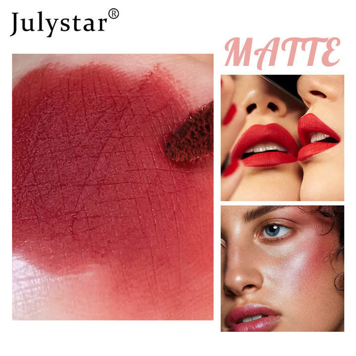 Matte Liquid Lipstick | Soft Matte Color, 2ml Tube