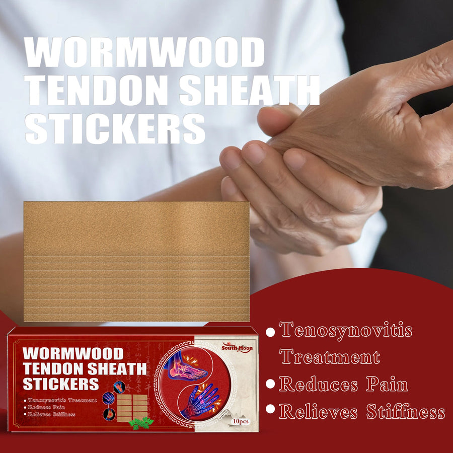 Wormwood Pain Relief Patches — Joint & Heel Spur Relief
