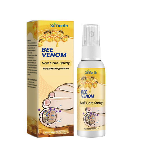 Bee Venom Nail Spray for Fragile, Brittle Nails