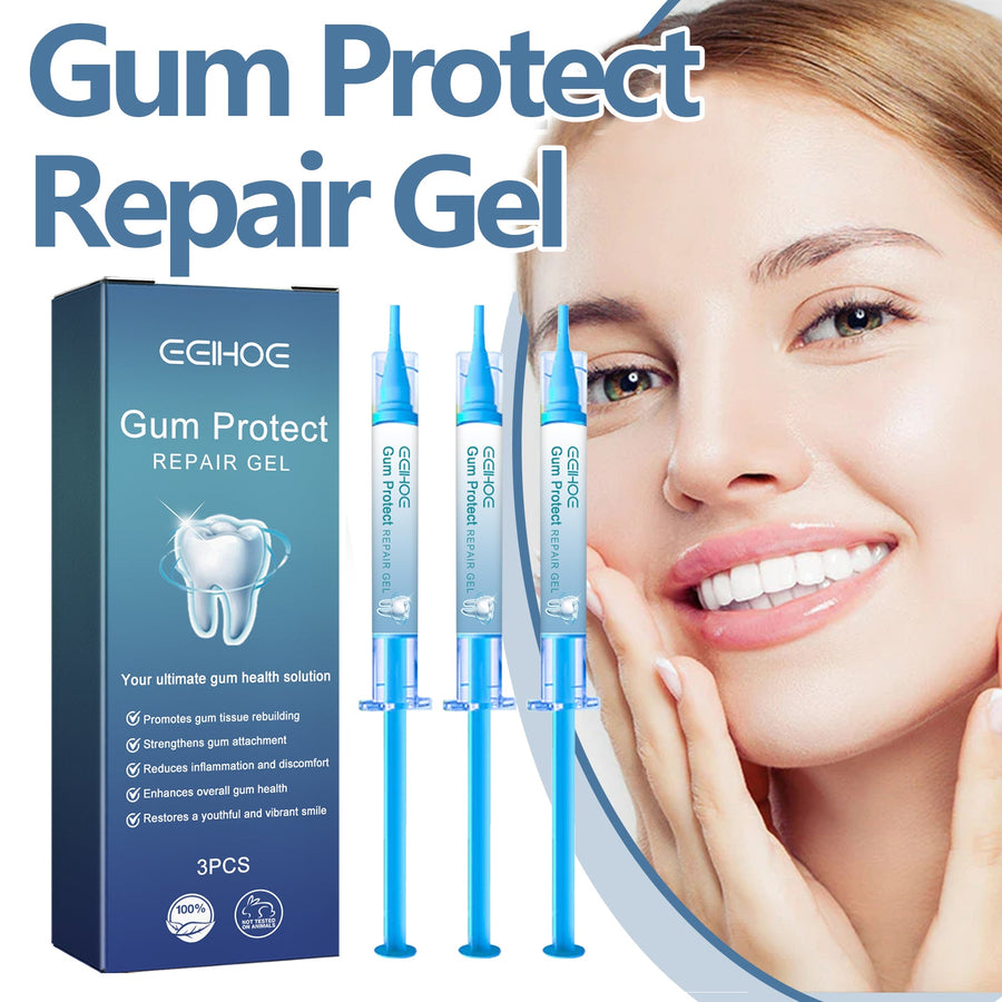 Gum Repair Gel – Rebuild Tissue & Stop Gum Recession (3