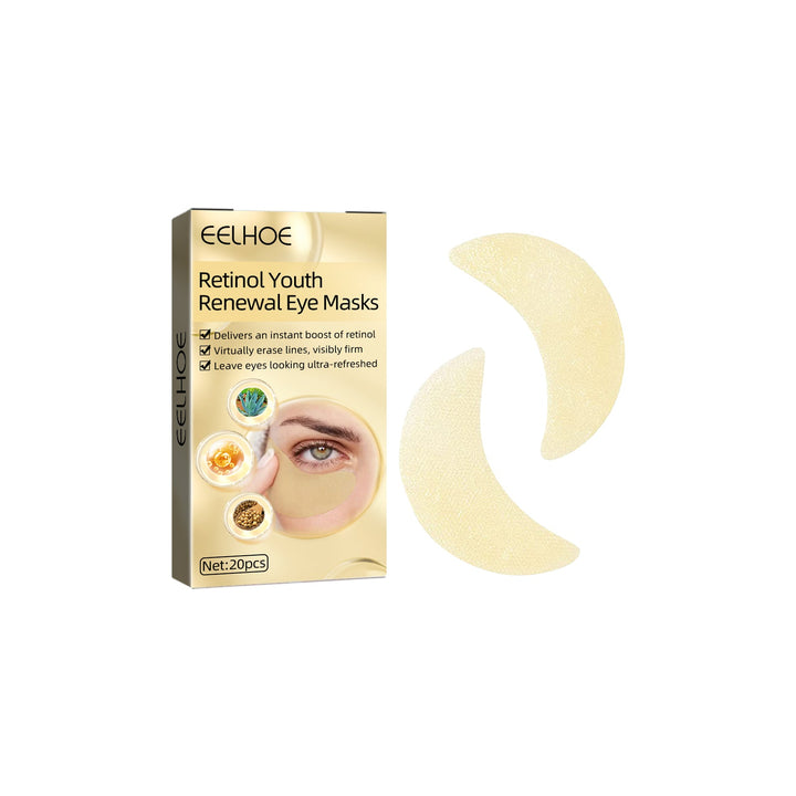 Retinol Eye Mask for Dark Circles & Fine Lines (20pc)