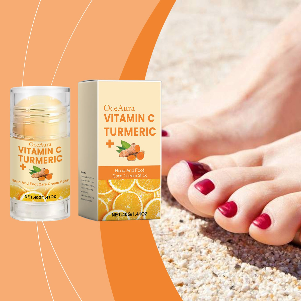 Hand And Foot Moisturizing Stick For Soft Skin