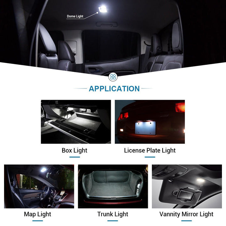 T10 W5W LED Canbus Bulb for BMW E Series Interior