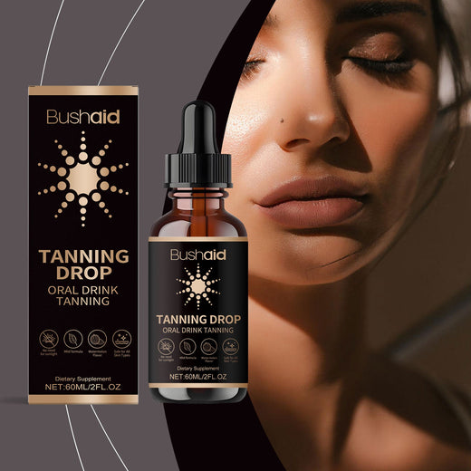 Sunless Tanning Drops - Natural Glow Without Sun