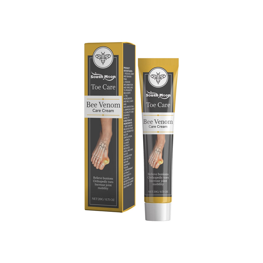 Bee Venom Foot Cream — Bunion Pain Relief & Joint Mobility