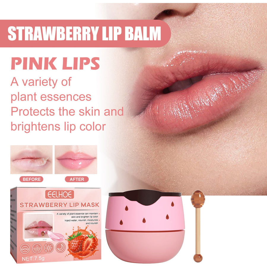 Lip Mask for Dry Lips – Plump, Pink Lips Overnight