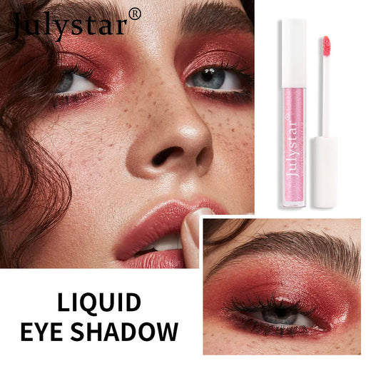Liquid Eyeshadow Makeup for Sparkling Colorful Looks