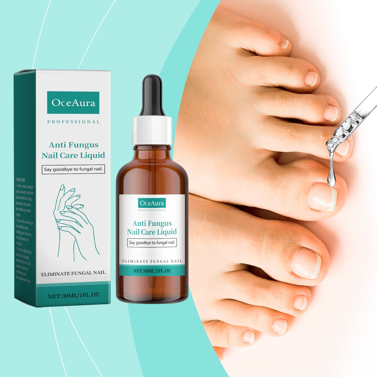 Nail Repair Oil for Fungal Nails & Dry Brittle Nails