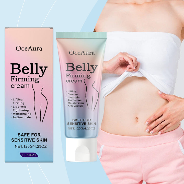 OceAura Belly Firming Cream for Loose Skin After Baby