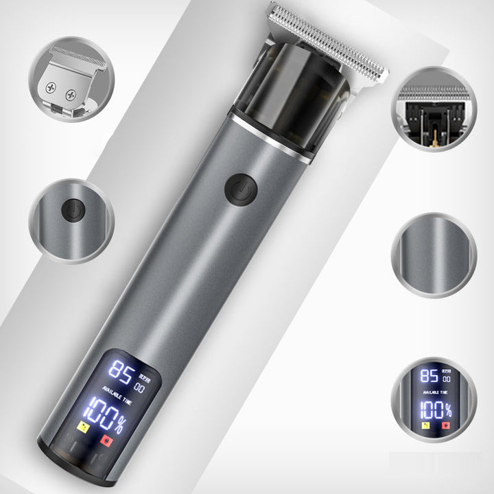 Electric Clippers for Bald Head – Cordless Ceramic Barber Kit