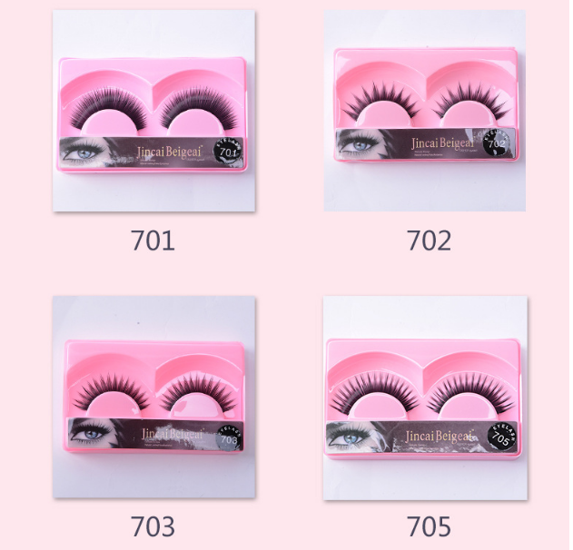 False Eyelashes for Fuller, Longer Eyes, Fiber Styles