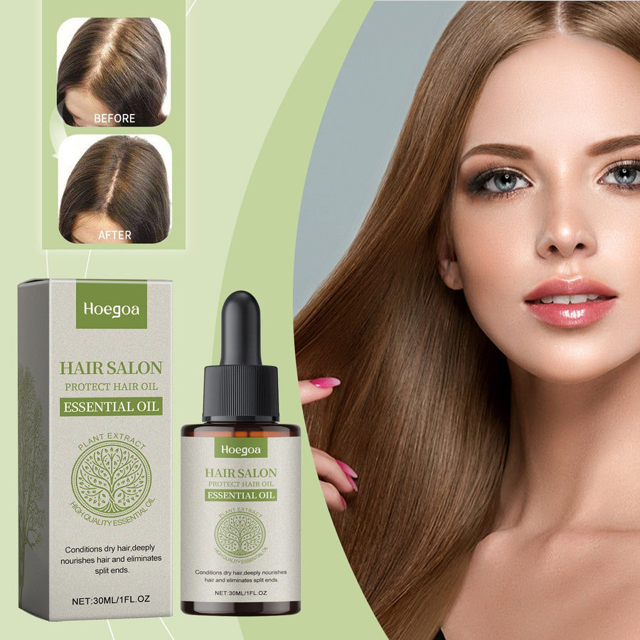 Hair Oil for Dry, Damaged Hair | Gloss & Softness