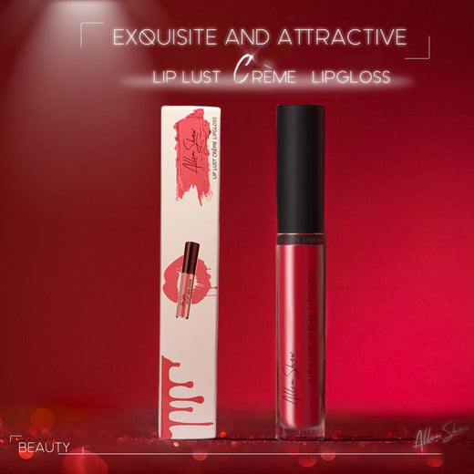 Glossy Liquid Lipstick for Smooth, Fuller-Looking Lips