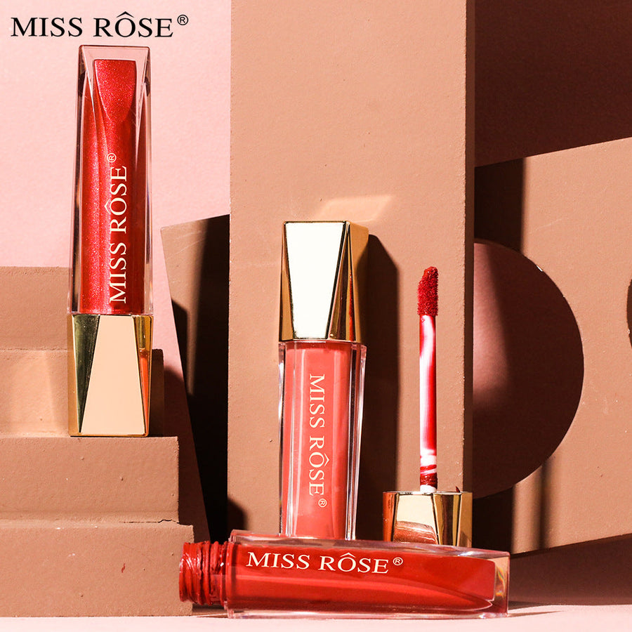 Lip Glaze for Glossy Color in 16 Versatile Shades