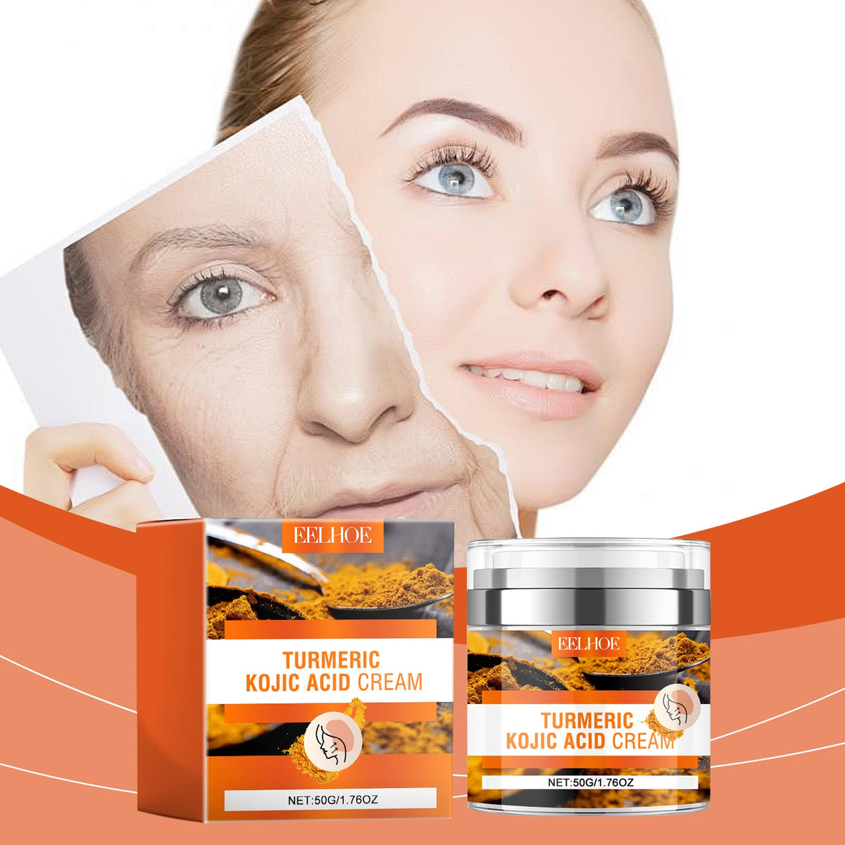 EELHOE Retinol Firming Cream for Fine Lines & Dullness