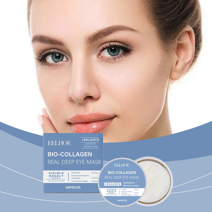 Collagen Eye Patches — Lift, Smooth & Brighten in 15 Minutes