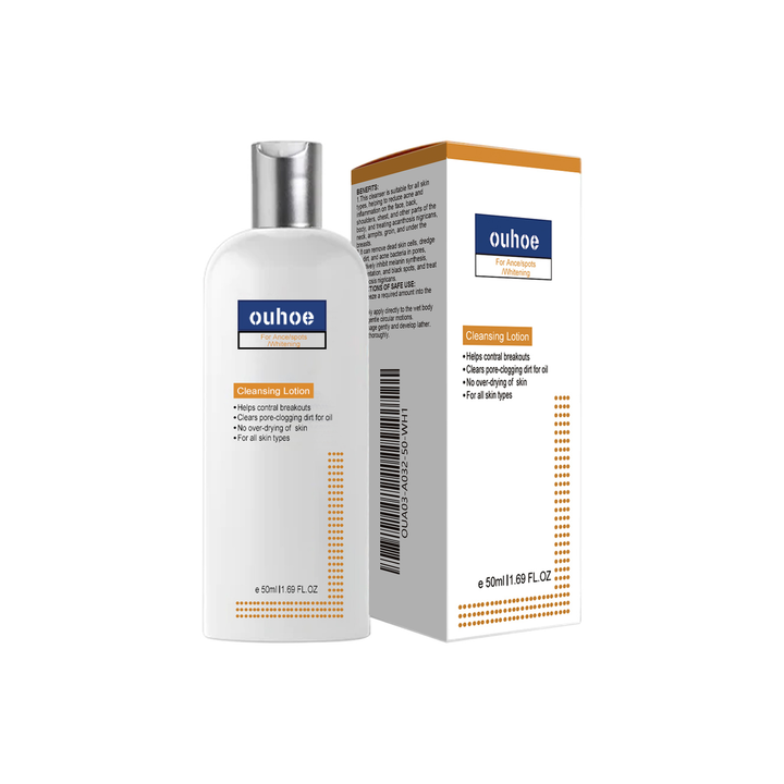 Acanthoderm Face Cleanser for Oily, Breakout-Prone Skin