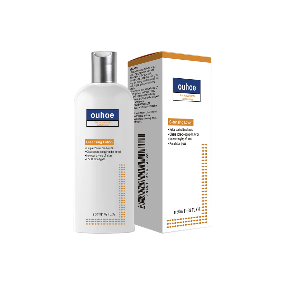 Acanthoderm Face Cleanser for Oily, Breakout-Prone Skin