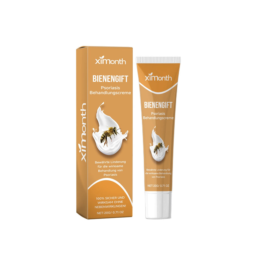 Psoriasis Cream with Bee Venom – Soothes Itch & Repairs Skin