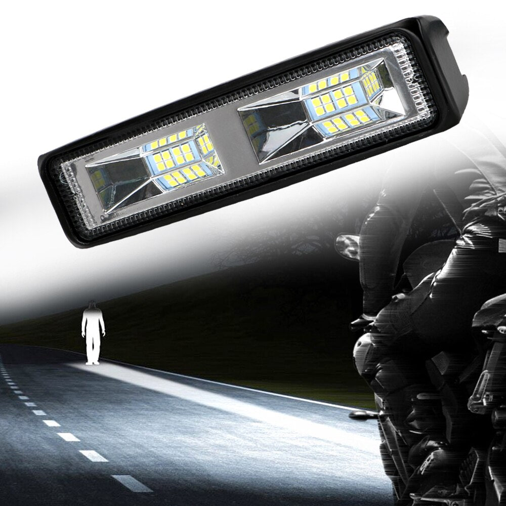 36W LED Work Light — Ultra‑Bright 12‑24V for Truck, Tractor