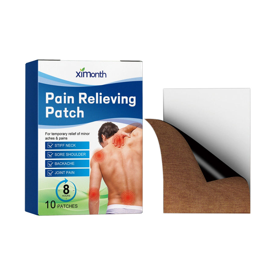 Pain Relieving Patch — 8‑Hour Targeted Joint & Back Pain