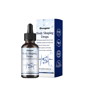 Body Shaping Drops — Fast Fat Burning & Contouring Liquid