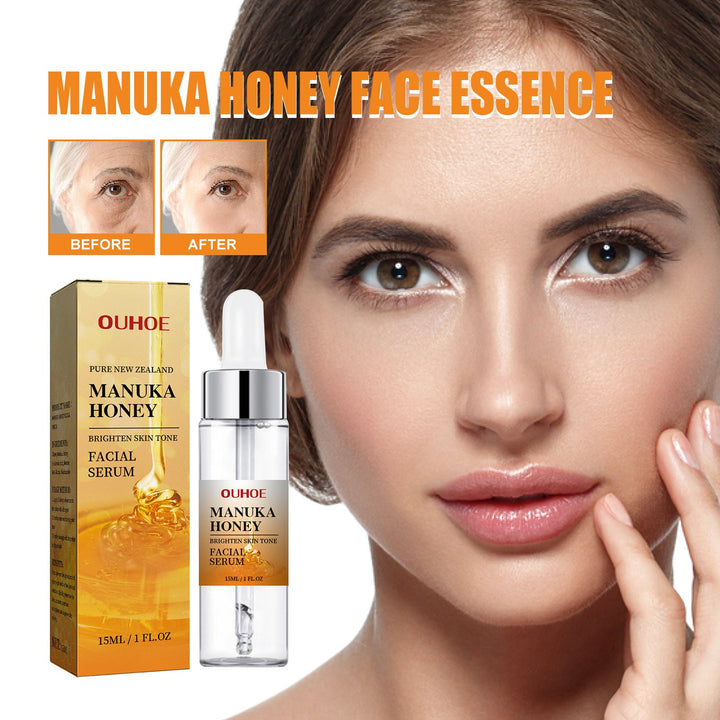 Manuka Honey Face Essence for Brightening & Firming Skin