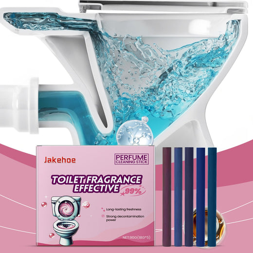 Toilet Cleaning Stick — 99% Clean, Long-Lasting Fresh Scent