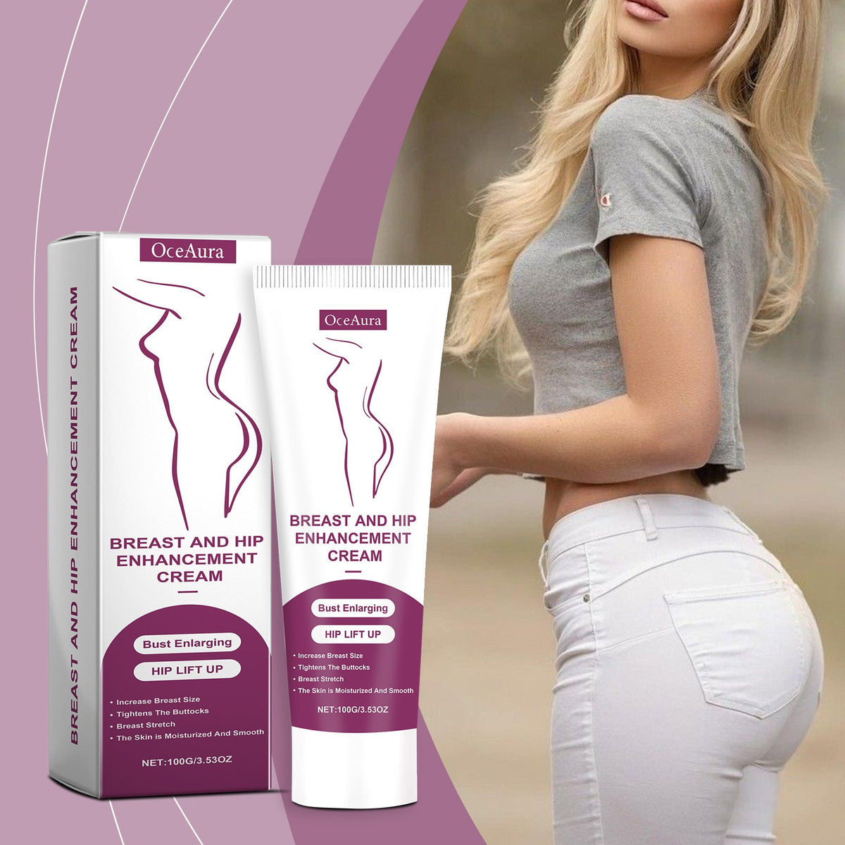 Oceaura Breast and Hip Care Cream