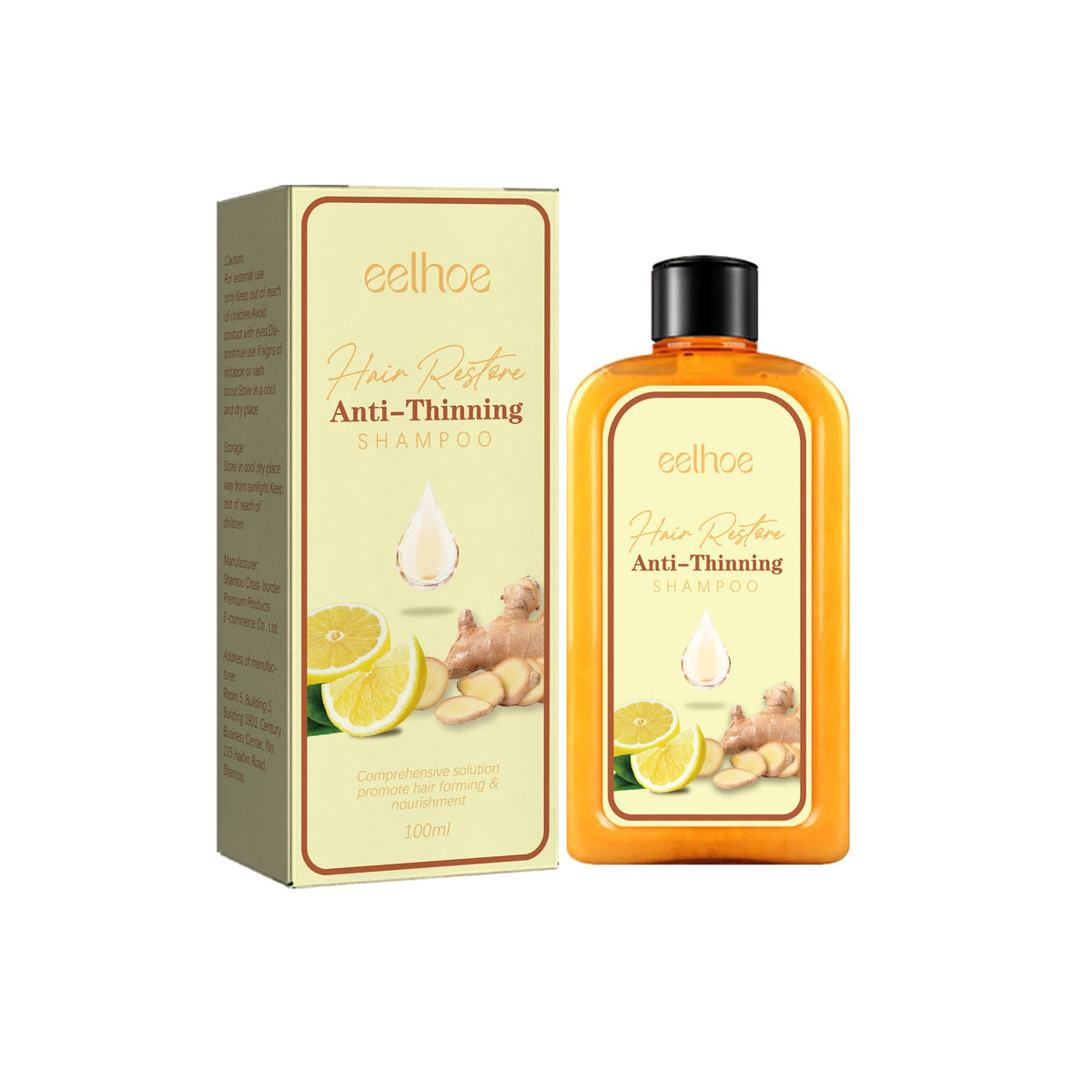 Anti-Thinning Shampoo for Thicker, Fuller-Looking Hair