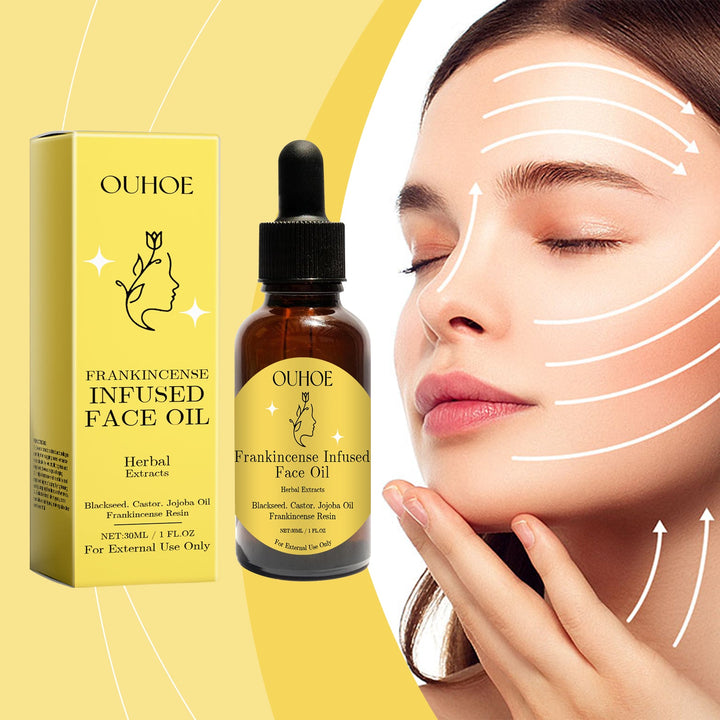 Frankincense Facial Oil for Firming & Deep Nourishment