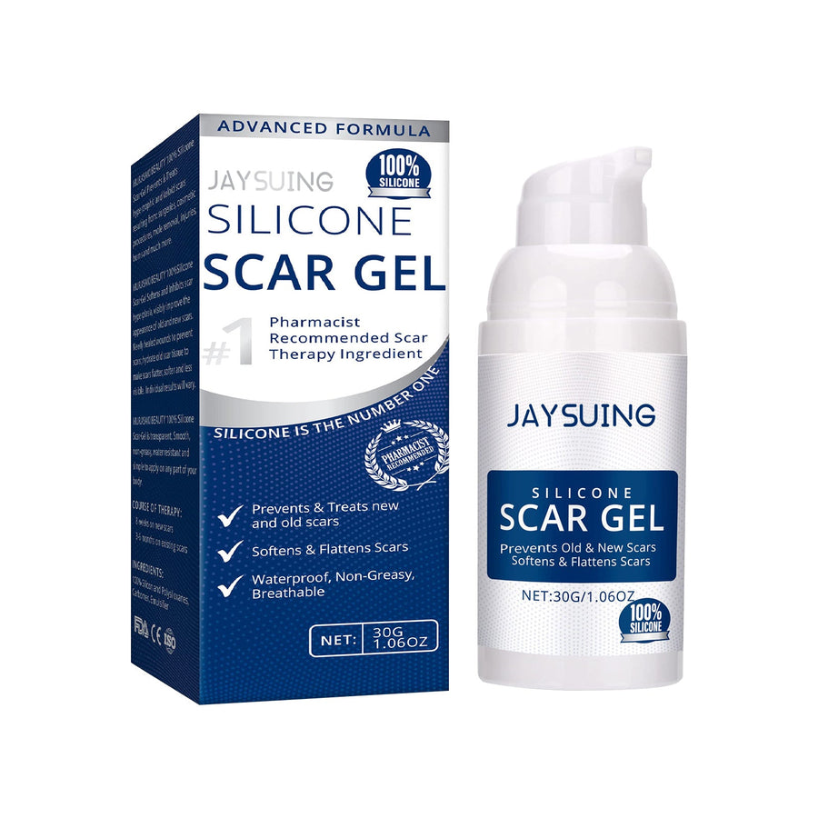 Scar Repair Gel for Smoother, Flatter-Looking Scars