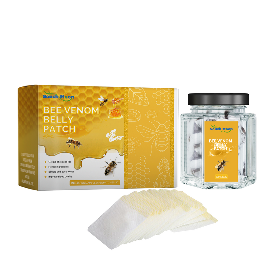 Bee Venom Body Sculpting Patch for Firmer Tummy Overnight