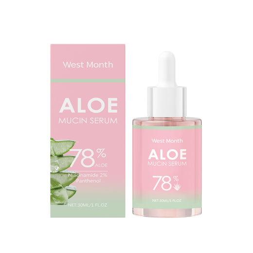 Aloe Vera Soothing Essence 78% - Calms Redness Fast
