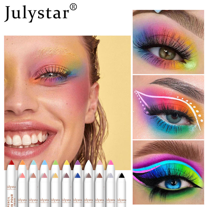Eyeshadow Stick Pencil for Quick Colorful Eye Looks