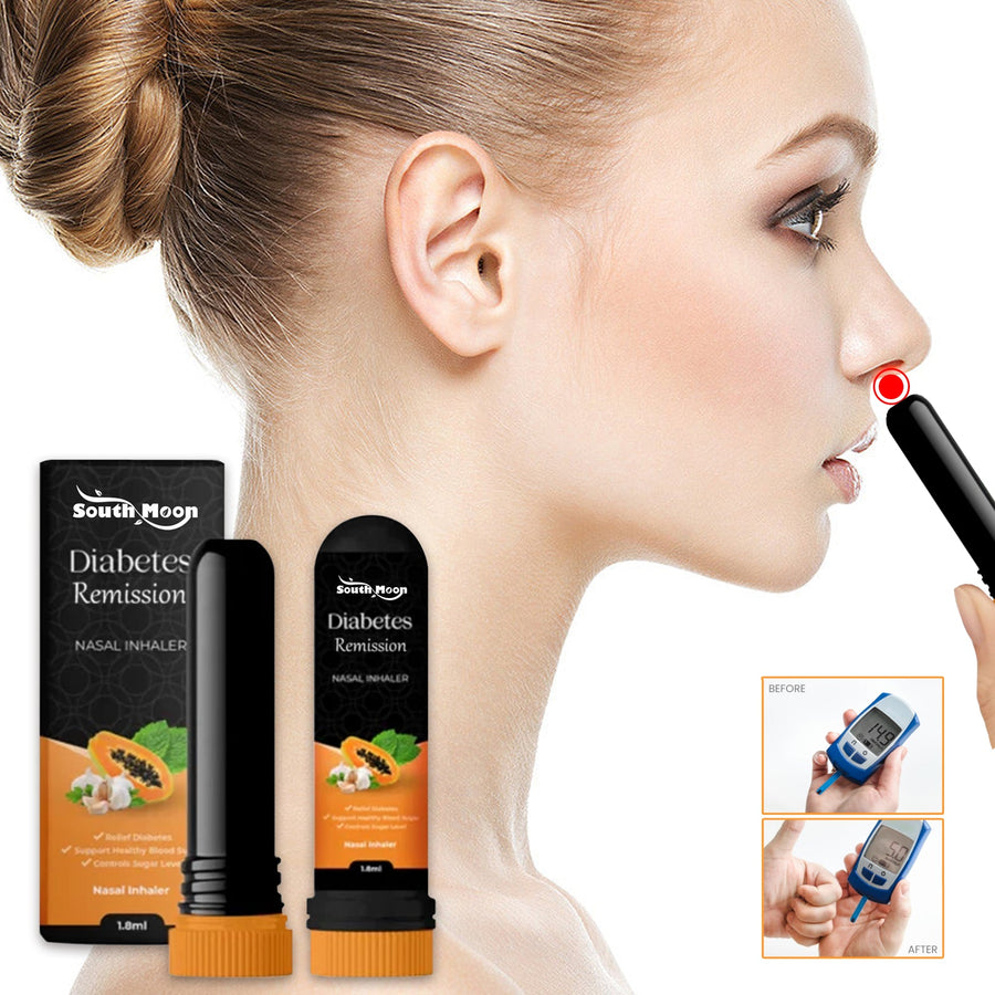 Diabetes Nasal Inhaler — Naturally Lower Blood Sugar in 30 Days