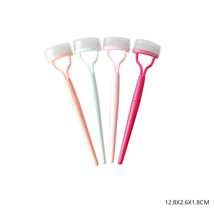 Steel Pin Eyebrow Brush for Neat Lashes and Brows