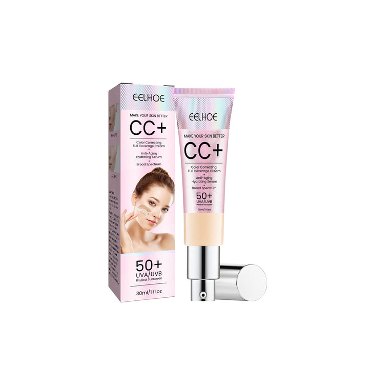 CC Cream With SPF 50+ Color Correcting Coverage