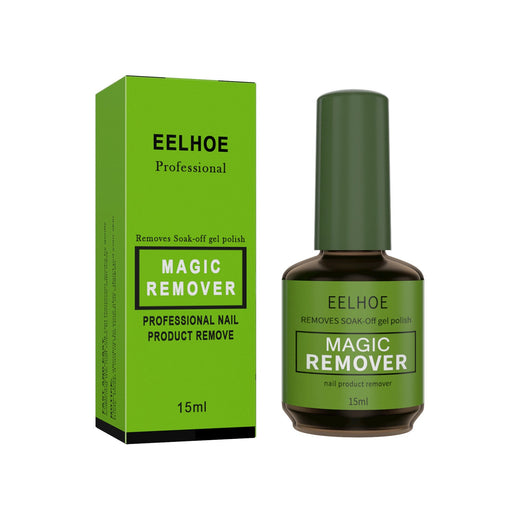 2-Minute Gel Polish Remover That Protects Natural Nails