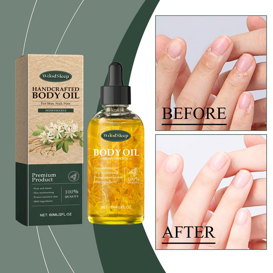 Honeysuckle Body Oil for Soft, Nourished Skin Care