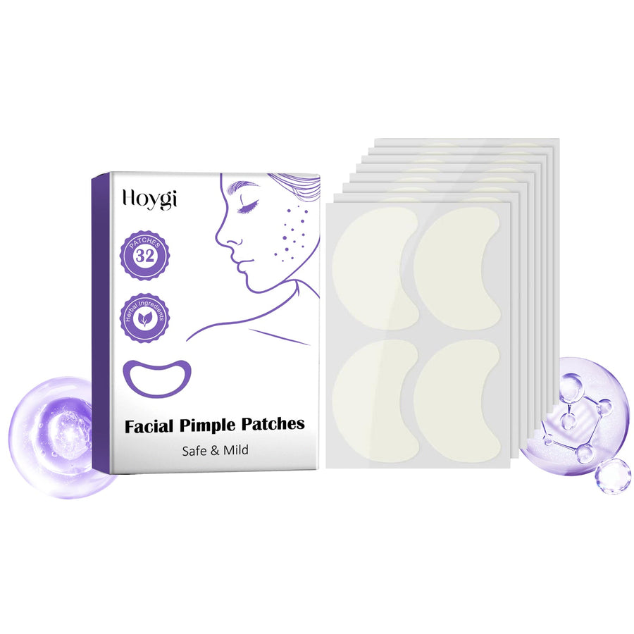 Pimple Patches for Face — Overnight Clear, Calm Blemishes