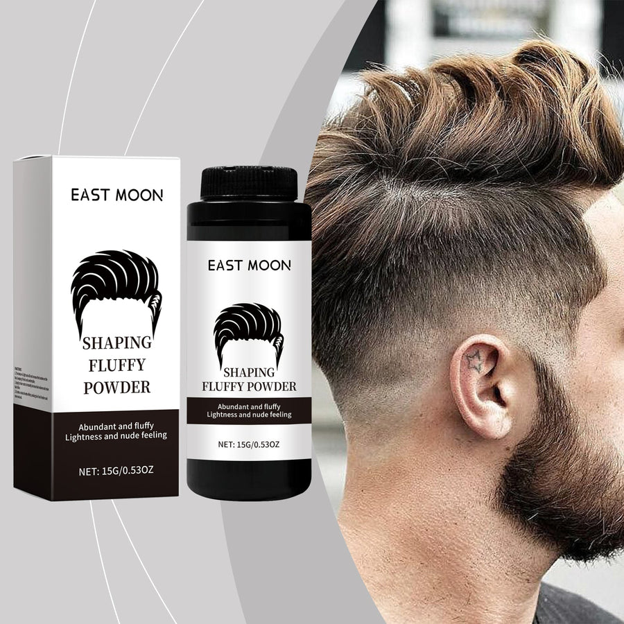 Hair Styling Powder for Quick, Natural-Looking Volume