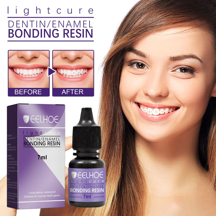 Tooth Gem Adhesive — <em>Permanent</em>, Waterproof Bond