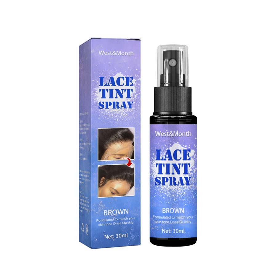 Lace Wig Tint Spray for Seamless Hairline Blending
