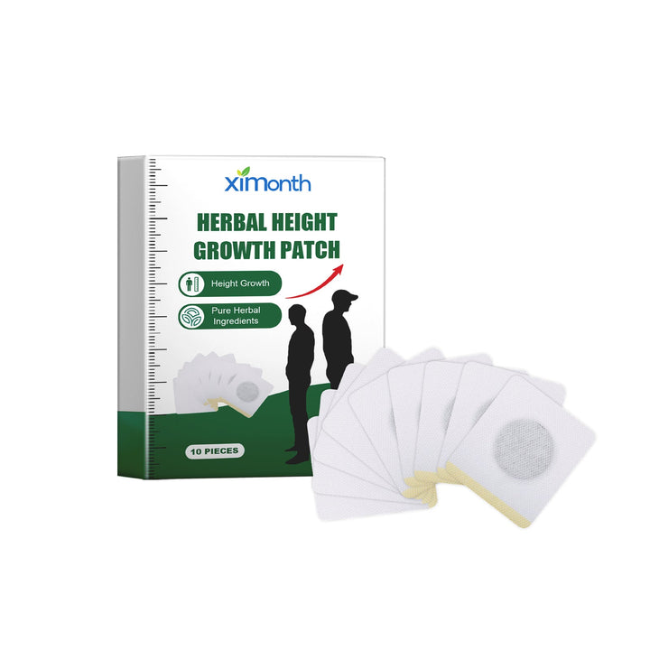 Herbal Foot Patches for Nightly Mineral & Wellness Support