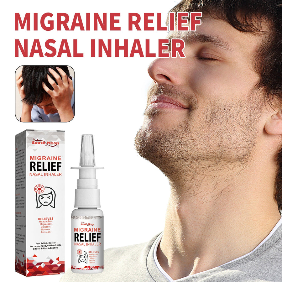 Nasal Inhaler for Migraines – Fast Relief Without Drowsiness