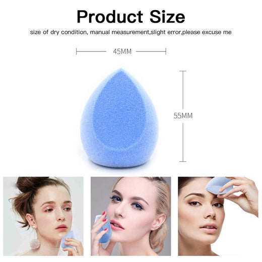 Makeup Sponge Microfiber Puff for Smooth Foundation
