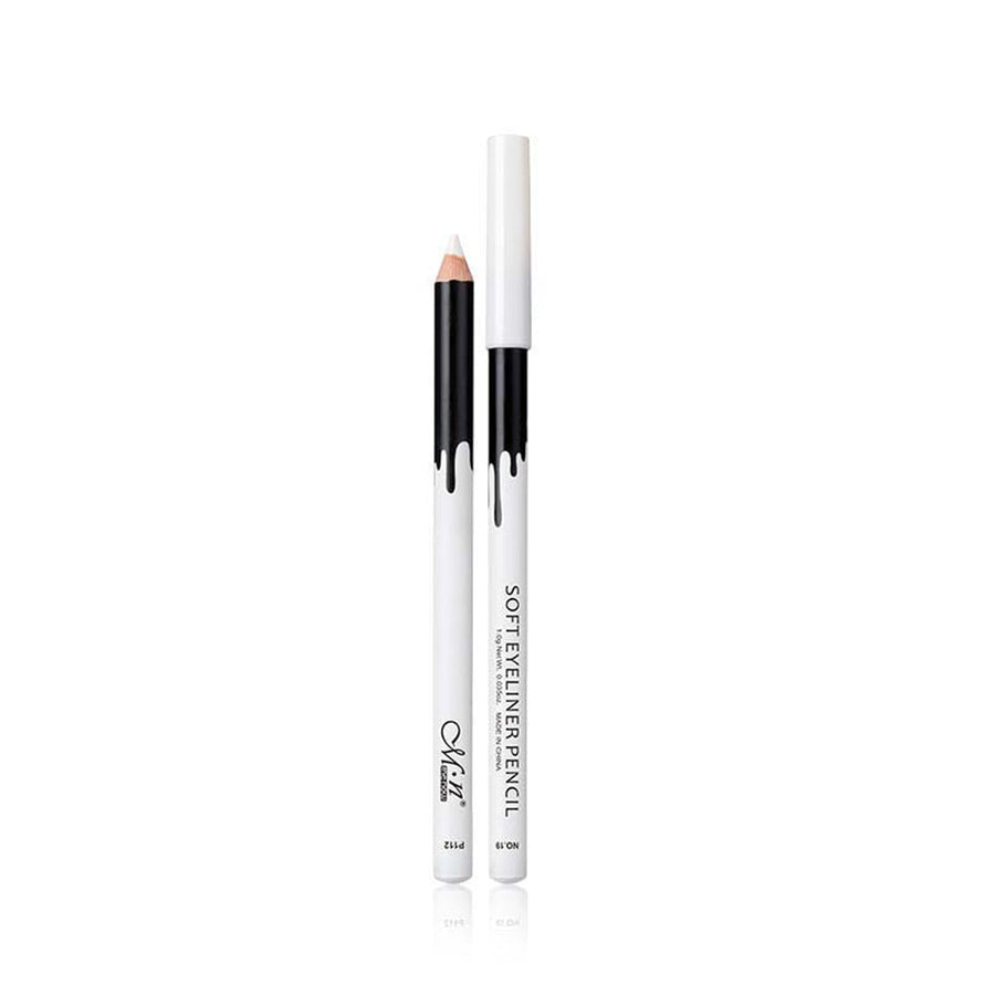 12-Piece Eyeliner Pencil Set for Soft, Lasting Definition